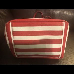 Kate Spade red and white bag